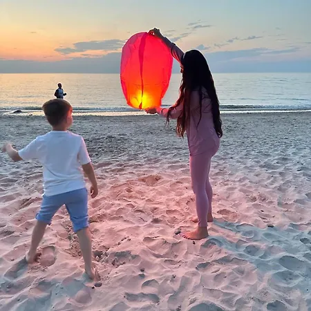 Feriehus Letniskowe Wakacyjna Gaska Masztowa 38 Gąski