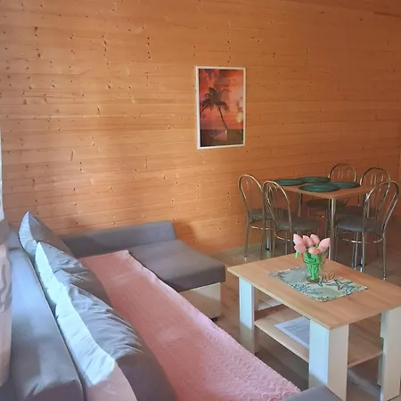 Feriehus Letniskowe Wakacyjna Gaska Masztowa 38 Gąski